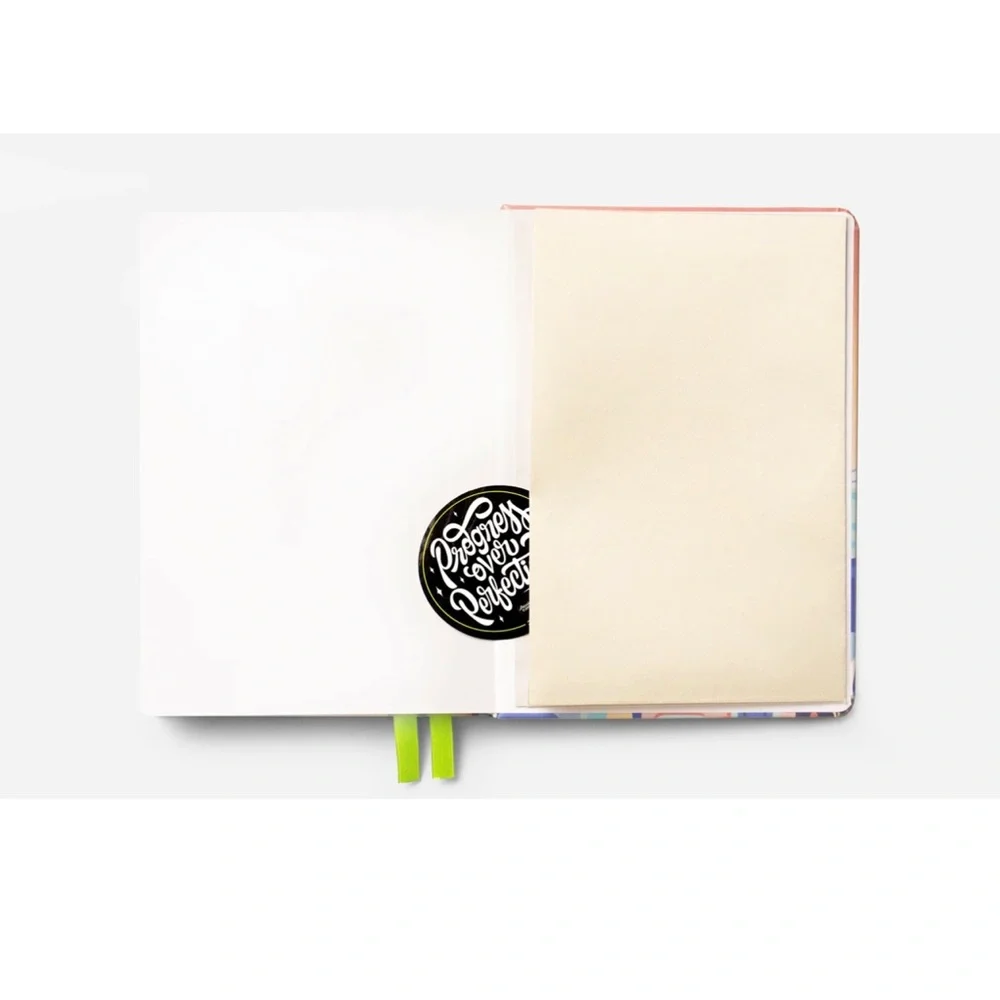 Passion Planner Hardcover Weekly Undated Planner Sunset Ave Small New In Package